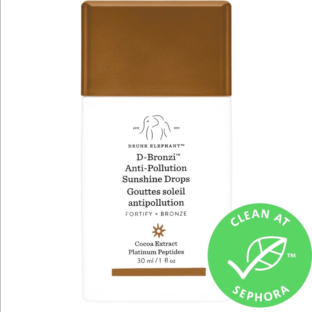 Drunk Elephant D-Bronzi Anti Pollution Bronzing Drops